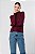 BLUSA GOLA MANGA LONGA MALU BURGUNDY - Imagem 3