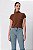 BLUSA MALU RUSTIC CARAMEL - Imagem 5