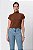 BLUSA MALU RUSTIC CARAMEL - Imagem 1