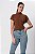 BLUSA MALU RUSTIC CARAMEL - Imagem 7