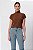 BLUSA MALU RUSTIC CARAMEL - Imagem 1
