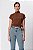 BLUSA MALU RUSTIC CARAMEL - Imagem 11
