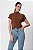 BLUSA MALU RUSTIC CARAMEL - Imagem 3