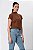 BLUSA MALU RUSTIC CARAMEL - Imagem 5