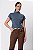 BLUSA MALU STEEL BLUE - Imagem 1