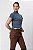 BLUSA MALU STEEL BLUE - Imagem 9