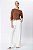 Blusa Ombro Manga Longa Malu Rustic Caramel Feminina - Imagem 6