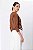 Blusa Ombro Manga Longa Malu Rustic Caramel Feminina - Imagem 9