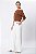 Blusa Ombro Manga Longa Malu Rustic Caramel Feminina - Imagem 8