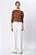 BLUSA OMBRO MANGA LONGA MALU RUSTIC CARAMEL - Imagem 4