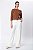Blusa Ombro Manga Longa Malu Rustic Caramel Feminina - Imagem 2