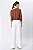 BLUSA OMBRO MANGA LONGA MALU RUSTIC CARAMEL - Imagem 12