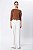Blusa Ombro Manga Longa Malu Rustic Caramel Feminina - Imagem 4