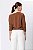 BLUSA OMBRO MANGA LONGA MALU RUSTIC CARAMEL - Imagem 13