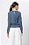 BLUSA MANGA LONGA PREGAS MALU STEEL BLUE - Imagem 12