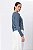 BLUSA MANGA LONGA PREGAS MALU STEEL BLUE - Imagem 10