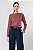 BLUSA MANGA LONGA PREGAS MALU NOSTALGIC ROSE - Imagem 1