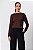 BLUSA MANGA LONGA PREGAS MALU CHOCOLATE SAUCE - Imagem 5