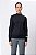 Blusa Tricot Nicole Preto Feminina - Imagem 3