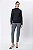 Blusa Tricot Nicole Preto Feminina - Imagem 4