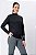 Blusa Tricot Nicole Preto Feminina - Imagem 1