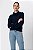 BLUSA GOLA TRICOT AZUL MARINHO - Imagem 3