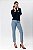 BLUSA GOLA TRICOT AZUL MARINHO - Imagem 8