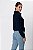 BLUSA GOLA TRICOT AZUL MARINHO - Imagem 9