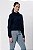 BLUSA GOLA TRICOT AZUL MARINHO - Imagem 6