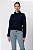 BLUSA GOLA TRICOT AZUL MARINHO - Imagem 4
