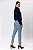 BLUSA GOLA TRICOT AZUL MARINHO - Imagem 10