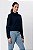 BLUSA GOLA TRICOT AZUL MARINHO - Imagem 5