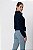 BLUSA GOLA TRICOT AZUL MARINHO - Imagem 11