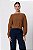BLUSA TRICOT LIA RUSTIC CARAMEL - Imagem 1