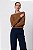 BLUSA TRICOT LIA RUSTIC CARAMEL - Imagem 2