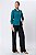 CAMISA JAQUELINE TRANSFORMATIVE TEAL - Imagem 6