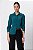 CAMISA JAQUELINE TRANSFORMATIVE TEAL - Imagem 1