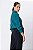 CAMISA JAQUELINE TRANSFORMATIVE TEAL - Imagem 3