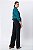 CAMISA JAQUELINE TRANSFORMATIVE TEAL - Imagem 8