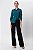 CAMISA JAQUELINE TRANSFORMATIVE TEAL - Imagem 5