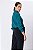 CAMISA JAQUELINE TRANSFORMATIVE TEAL - Imagem 7