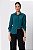 CAMISA JAQUELINE TRANSFORMATIVE TEAL - Imagem 1