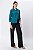 CAMISA JAQUELINE TRANSFORMATIVE TEAL - Imagem 7