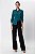 CAMISA JAQUELINE TRANSFORMATIVE TEAL - Imagem 4