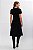 VESTIDO BOTÃO MIDI SUEDE BIA PRETO - Imagem 10