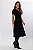 VESTIDO BOTÃO MIDI SUEDE BIA PRETO - Imagem 8