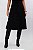 VESTIDO BOTÃO MIDI SUEDE BIA PRETO - Imagem 4