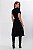 VESTIDO BOTÃO MIDI SUEDE BIA PRETO - Imagem 11