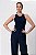 REGATA TRICOT AZUL MARINHO - Imagem 5