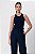 REGATA TRICOT AZUL MARINHO - Imagem 1
